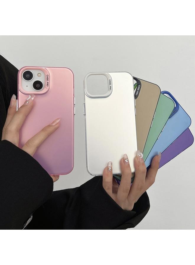 اس-توب جراب لهاتف iPhone 12 Pro Max، جراب هاتف PC شبه شفاف غير لامع - Image 3