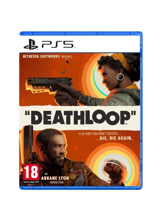 PlayStation PS5 - Deathloop