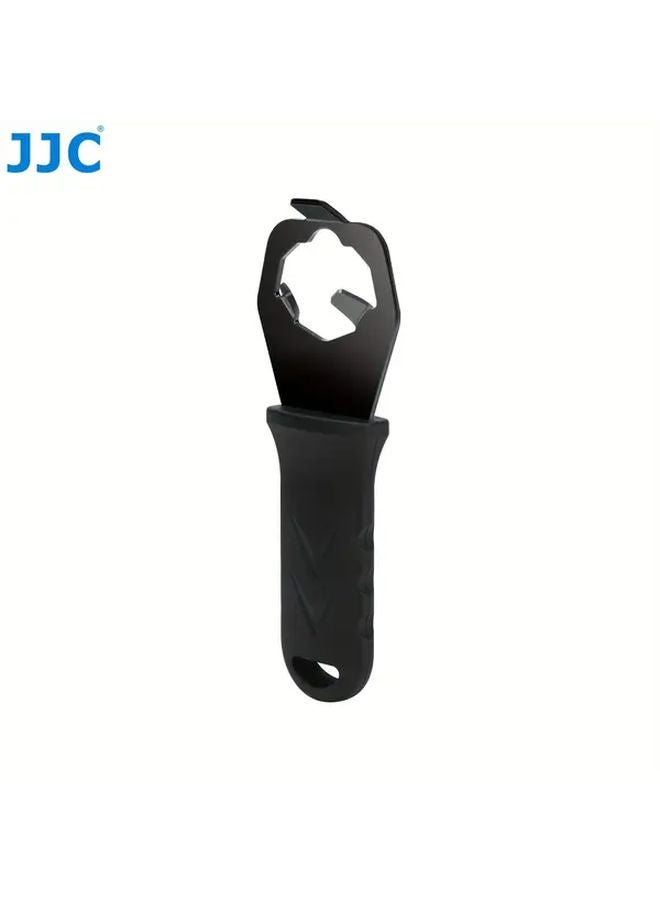 Black Heavy Duty Metal Film Opener For 35mm 120 135 Film Cassettes Darkroom Tool - Image 1