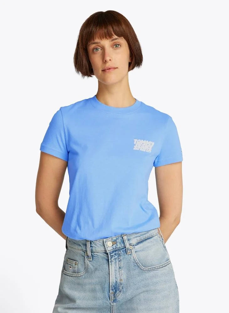 TOMMY JEANS Crew Neck T-Shirt