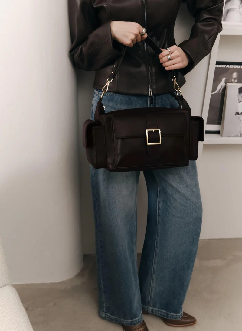 Lichi  Rectangular bag with large pockets for Women | Best Price UAE