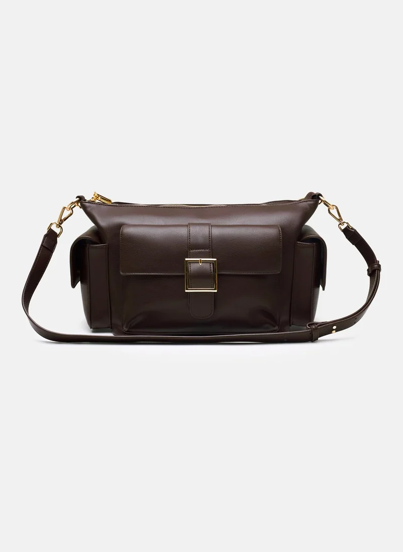 Lichi  Rectangular bag with large pockets for Women | Best Price UAE