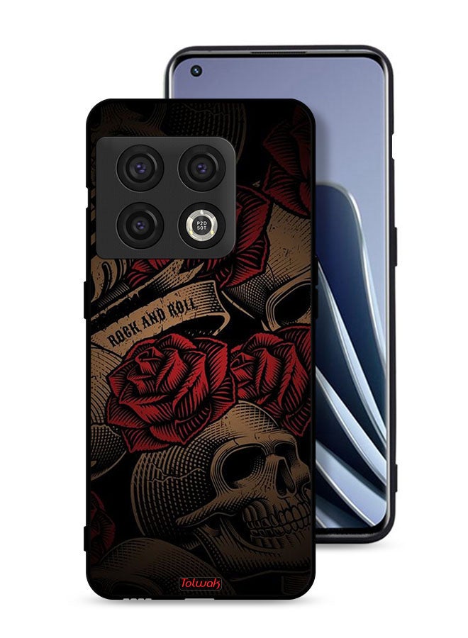 Tolwak OnePlus 10 Pro 5G Protective Case Cover Rok And Roll - Image 1