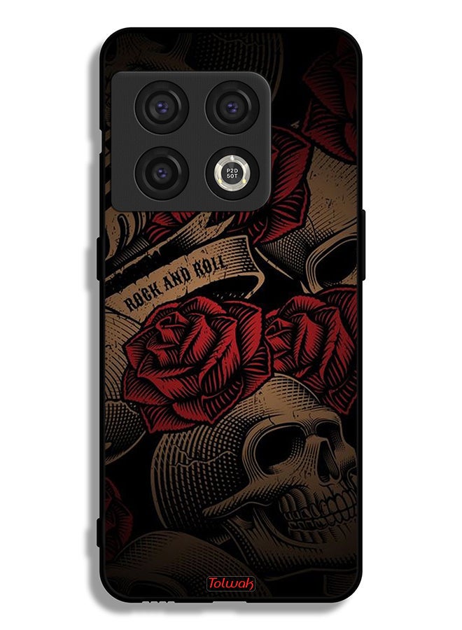 Tolwak OnePlus 10 Pro 5G Protective Case Cover Rok And Roll - Image 2