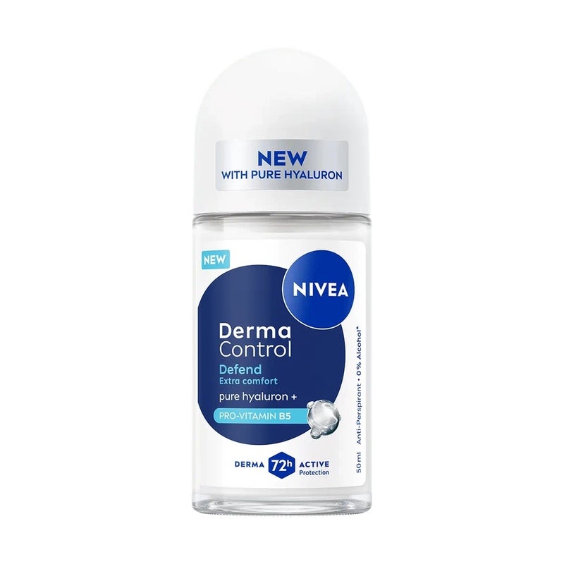 Nivea Derma Control Roll On Defend Extra Comfort With Pure Hyaluron- 50ml