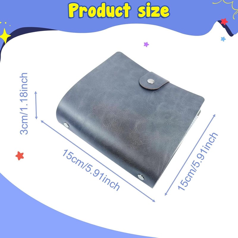 Generic Grain Organizer Binder Grain Packets Elegant 25 Inner Page Bags Sheet Protectors Samples Bags for Vegetable Plants, Black - Image 3