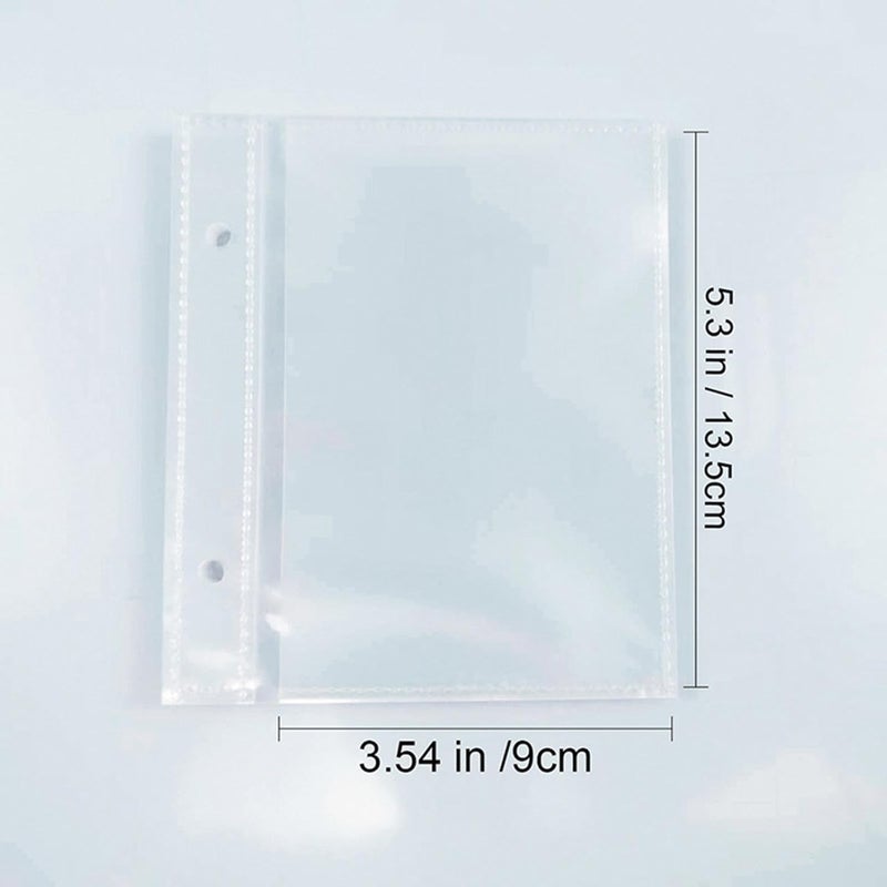 Generic Grain Organizer Binder Grain Packets Elegant 25 Inner Page Bags Sheet Protectors Samples Bags for Vegetable Plants, Black - Image 4