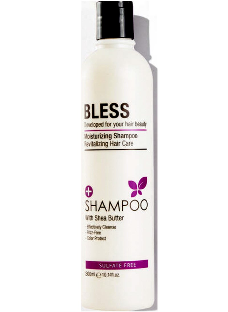 Bless Bless Shampoo With Shea Butter 300 Ml 