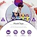 TwCare 9 Pack Plush Toy for Kids Adults Playing with Family Soft Stuffed Animal Plushie Toys Plushies Birthday Thanksgiving Christmas Festival Night Party Favor Supplies Game Fans - Image 4