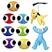 TwCare 9 Pack Plush Toy for Kids Adults Playing with Family Soft Stuffed Animal Plushie Toys Plushies Birthday Thanksgiving Christmas Festival Night Party Favor Supplies Game Fans - Image 2
