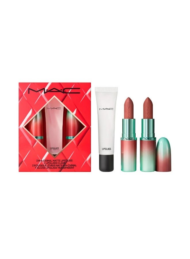 ماك كوزمتيكس M·A·C To The Future Lip Trio / M·A·C Holiday - Image 1