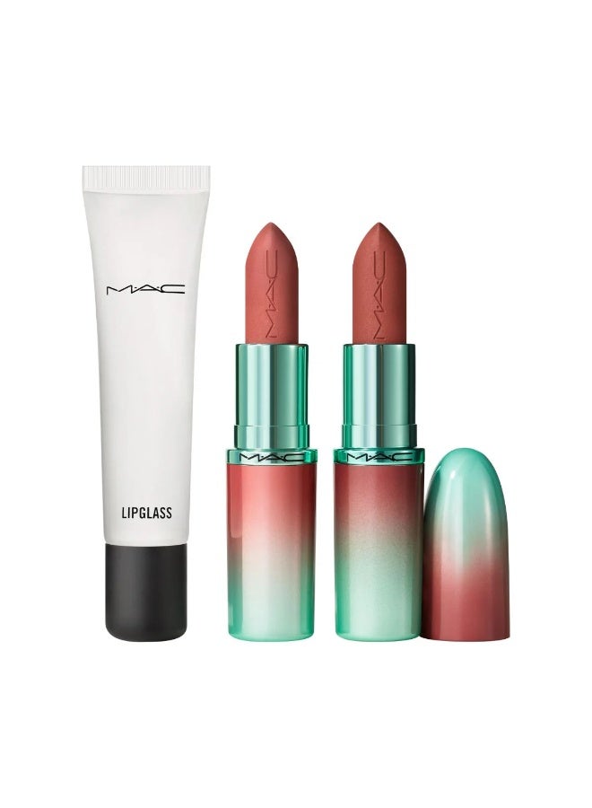 ماك كوزمتيكس M·A·C To The Future Lip Trio / M·A·C Holiday - Image 2