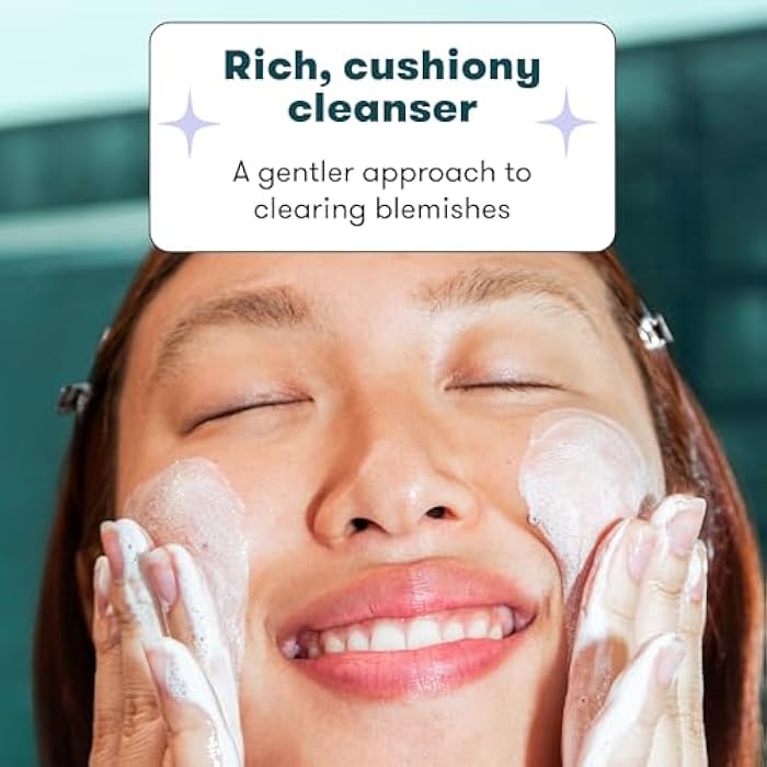 Proactiv Clean Mineral Acne Cleanser- Sulfur Acne Treatment Face Wash for Sensitive Skin- Gentle Daily Acne Cream Facial Cleanser with Soothing Chamomile- 6oz - Image 3