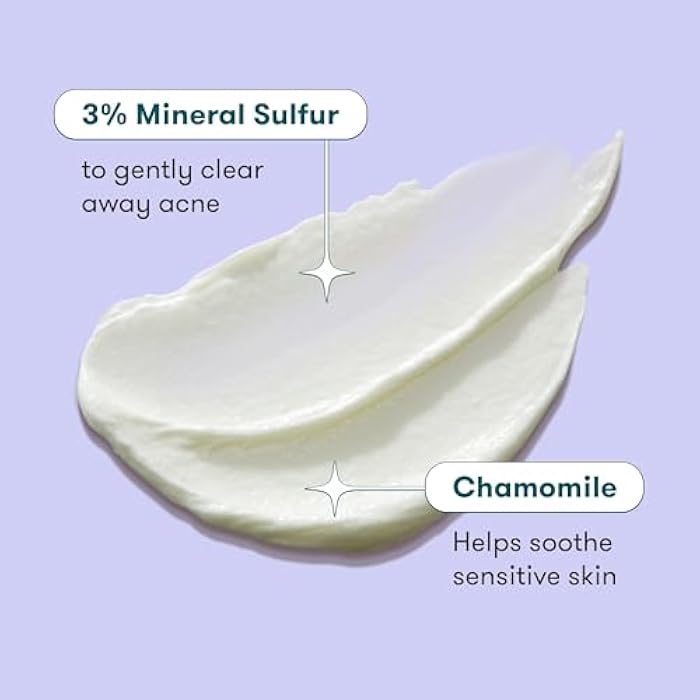 Proactiv Clean Mineral Acne Cleanser- Sulfur Acne Treatment Face Wash for Sensitive Skin- Gentle Daily Acne Cream Facial Cleanser with Soothing Chamomile- 6oz - Image 5