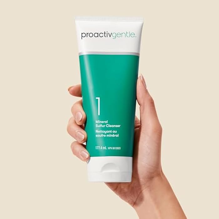 Proactiv Clean Mineral Acne Cleanser- Sulfur Acne Treatment Face Wash for Sensitive Skin- Gentle Daily Acne Cream Facial Cleanser with Soothing Chamomile- 6oz - Image 2