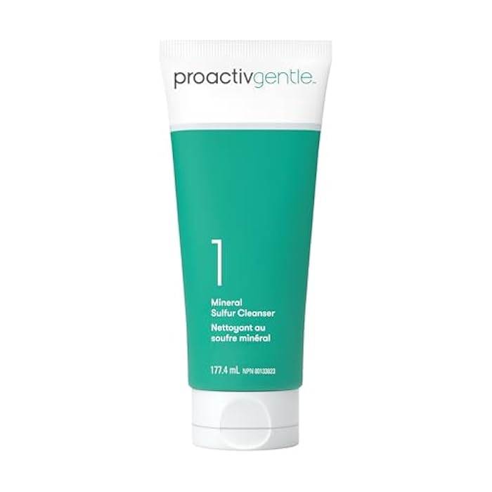 Proactiv Clean Mineral Acne Cleanser- Sulfur Acne Treatment Face Wash for Sensitive Skin- Gentle Daily Acne Cream Facial Cleanser with Soothing Chamomile- 6oz - Image 1