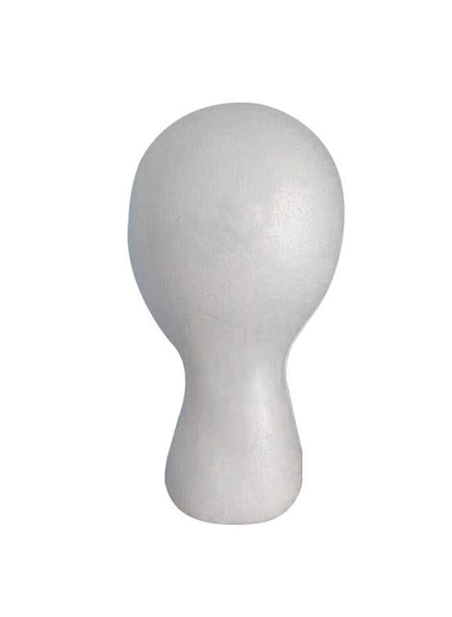Smilco 11" 3 Pcs Wig Head - Tall Female Foam Mannequin Wig Stand and Holder for Style, Model And Display Hair, Hats and Hairpieces, Mask - for Home, Salon and Travel - Image 5