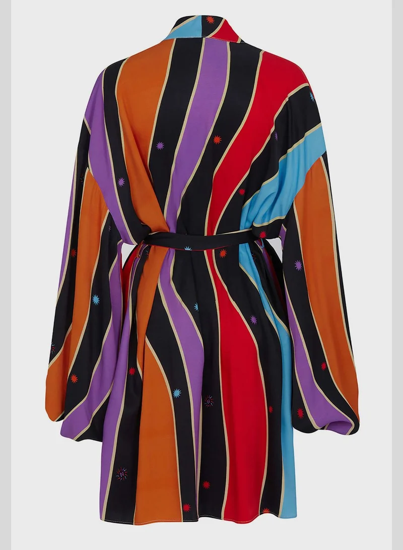 Nocturne Balloon Sleeve Kimono