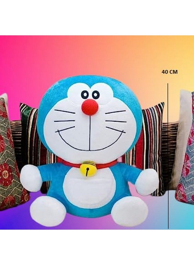 AVSHUB Soft Toy Doraemon Cute Toy 40 Cm Baby Boy Girl Children New Born Baby Soft And Stuffed Toy For Gift Baby Birthday Wadding Anniversary Party - Image 2