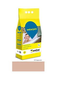 Weber Weber Cement Based Pre Mixed Tile Joint Grout Multi Colors CAPPUCCINO  - Image 1