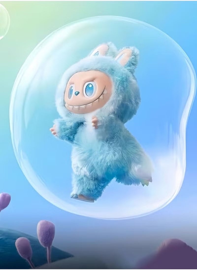 LABUBU 3rd The Monsters Big Into Energy Series Doll Collection Figure Creative Gift Vinyl Plush Keychain Toys Home Decorations, Holiday Birthday Gifts, Single Box - HOPE  - Image 1