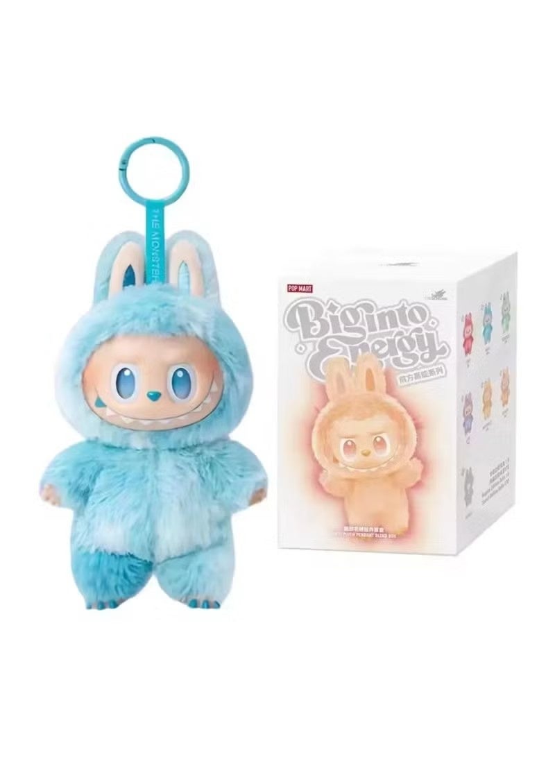 LABUBU 3rd The Monsters Big Into Energy Series Doll Collection Figure Creative Gift Vinyl Plush Keychain Toys Home Decorations, Holiday Birthday Gifts, Single Box - HOPE - Image 1