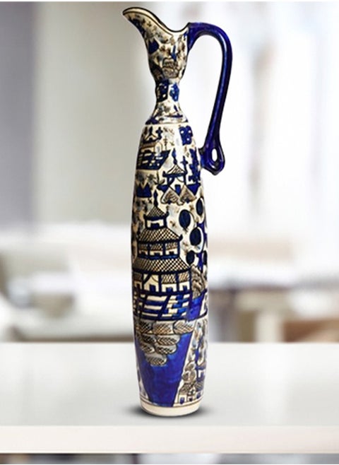 Ceramic Long Pitcher