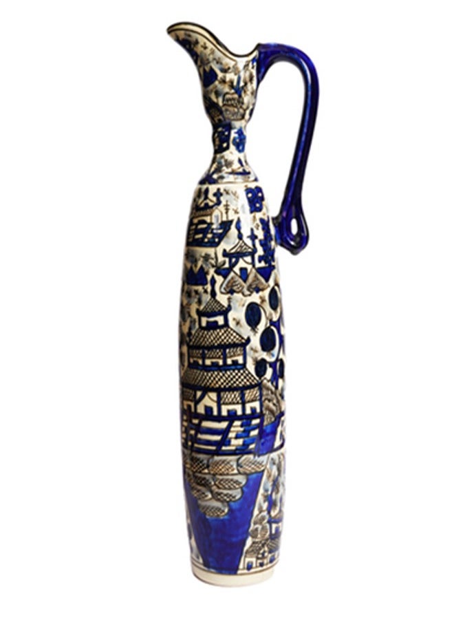 Ceramic Long Pitcher