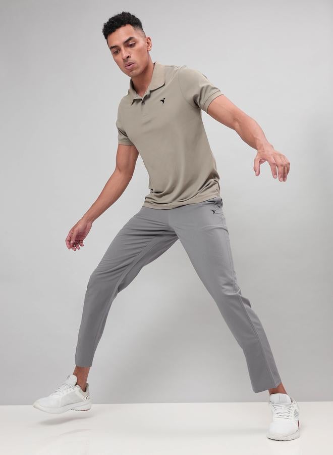 تكنوسبورت بنطلون رياضي تكنوسبورت بقصة مستقيمة متوسطة الارتفاع - Image 1