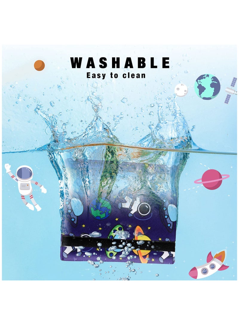 Captaintech Kids Car Seat Belt Covers - Soft Shoulder Pads for Baby and Kids, Comfortable Seatbelt Cushions for Boys and Girls (4 Pack) - Ideal for Car Seats and Travel Safety. - Image 2