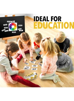 X-bet MAGNET Magnetic Labels Dry Erase For Metal Shelving And Whiteboards - Dry Erase Magnetic Strips - Sticky Labels And Stickers - Blank Write On Magnets - Writable Flexible Magnet Sheet For Refrigerator  - Image 3