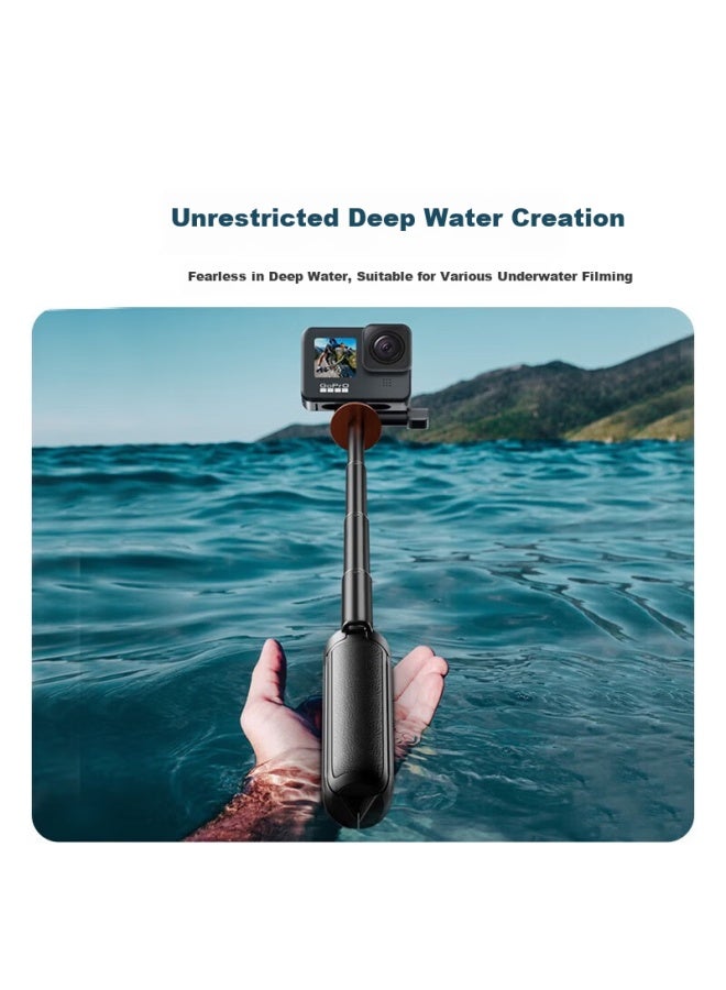 Youfes Yangfeisi Insta360 Acepro2 Selfie Stick Handheld Tripod Stand Acepro Extension Rod Floor Tripod Sports Camera Stabilizer Extension Rod Accessories - Image 2