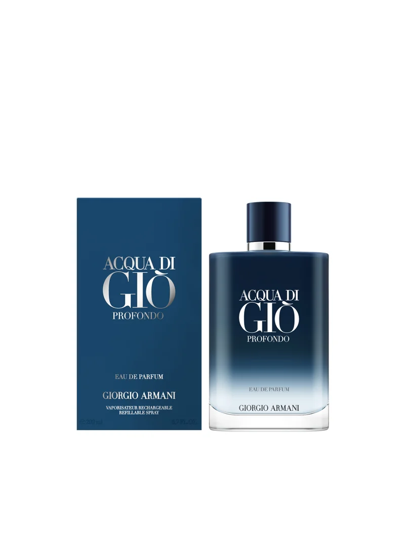 armani Acqua Di Gio Profondo Eau De Parfum 200ml