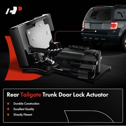 A-Premium Rear Liftgate Door Lock Actuator Tailgate Trunk Latch Compatible with Ford Escape 2009-2012 & Mercury Mariner 2009-2011 & Mazda Tribute 2008-2011, 9L8Z-7843150-B 9L8Z7843150B - Image 5