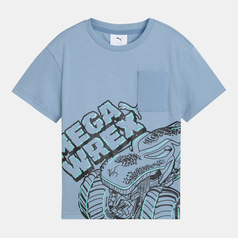 PUMA Men's HOT WHEELS Graphic T-Shirt