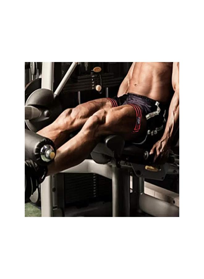 S-TOP Okklusionsbnder, 4er-Pack (2 Bizepsbnder, 2 Beinbnder), bequeme, elastische Bnder fr das Training der Durchblutung und schnelles Muskelwachstum, ohne schwere Gewichte anzuheben - Image 4