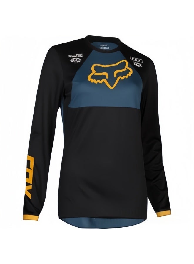 Fox Men's Outdoor Cycling Suit Off-road Road Mountain Bike Cycling Suit - Image 1