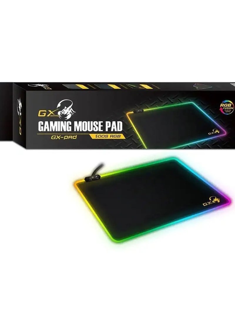 Genius USB Gaming Mouse Pad GX-Pad 500S RGB - Image 2
