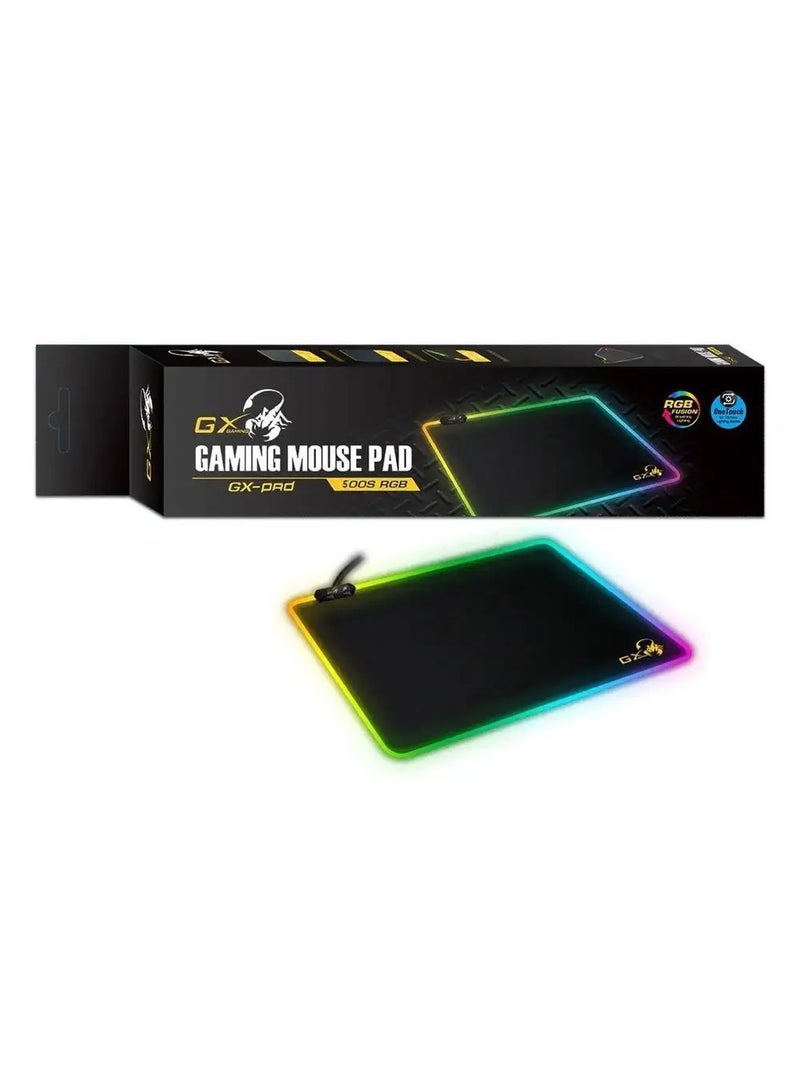 Genius USB Gaming Mouse Pad GX-Pad 500S RGB - Image 1