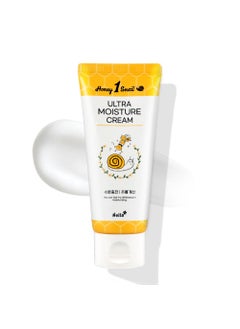 Nella Snail Ultra Moisture Cream Snail and Honey Extract Snail Extract 2000 mg Korean Skin Care 100 ml