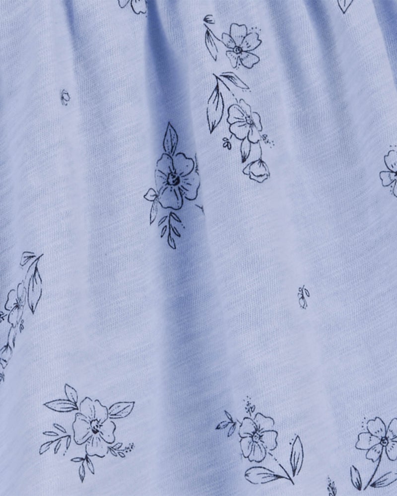 carter's 3-Piece Floral Outfit Set - Image 2