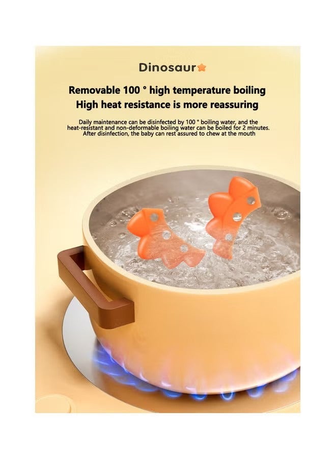 Early Educational Music Toy Baby Phone Story Simulation Mobile Remote Control Learning Educational Dinosaur Fake Phone Fun for Kids, 7*2.5*14cm - Image 3