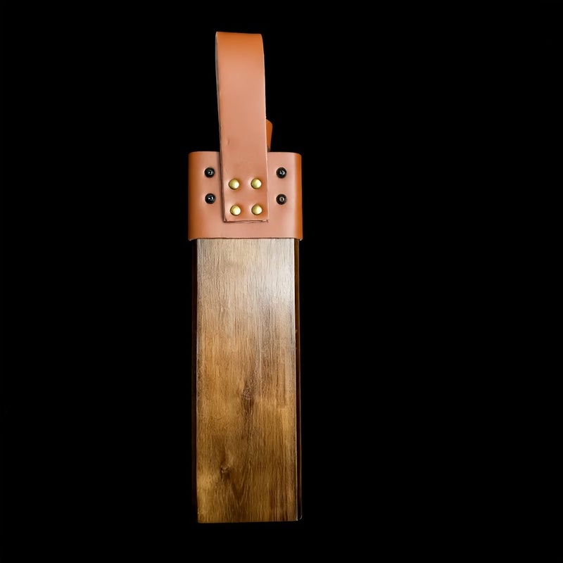 Walnut Wood Knife Sheath Portable Outdoor Hatchet Storage Box - Image 2