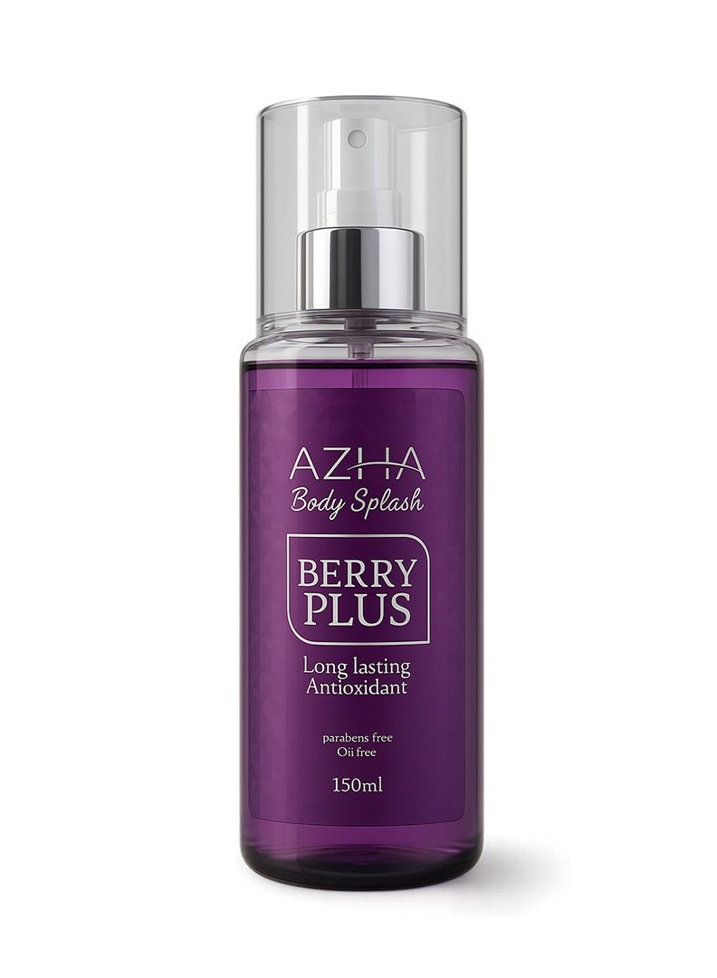 Azha Body Splash Berry Plus 150 ml
