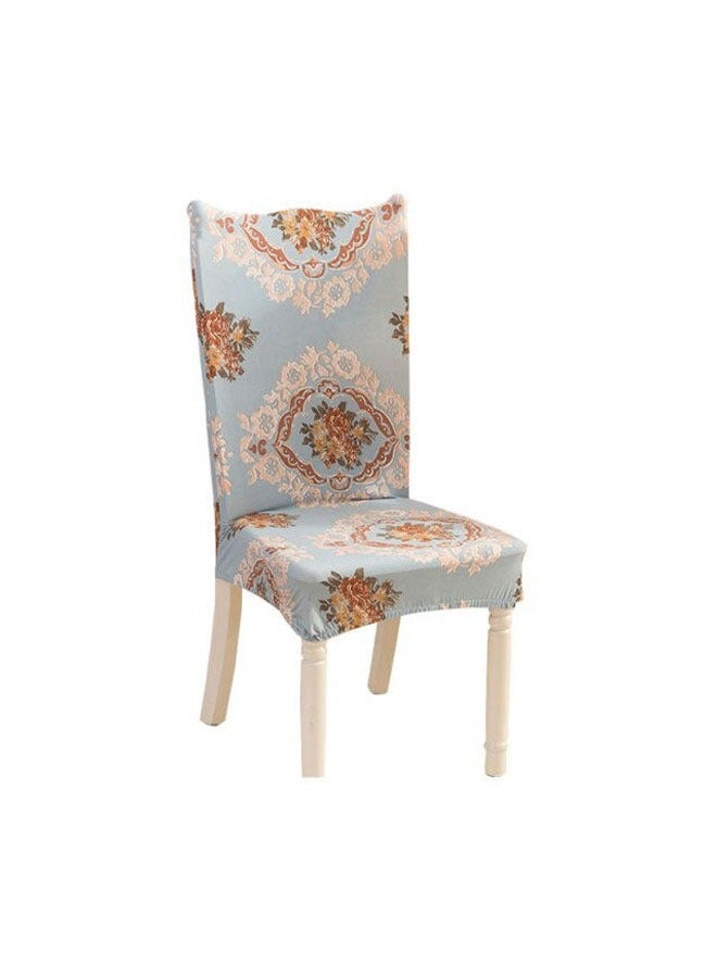 رافين غرفة الطعام مأدبة الزفاف سميكة كرسي غطاء عالية الظهر مرنة تمتد كرسي Slipcover - Image 2
