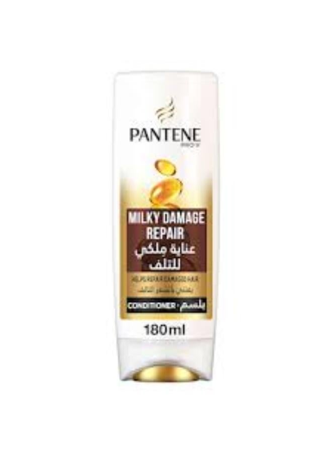 PANTENE MILKY DAMAGE REPAIR CONDITIONER 180ML