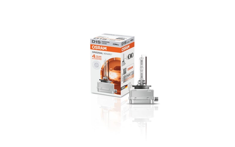 Osram Xenarc 66140 D1S 35W Xenon Headlight HID Bulb - Image 1