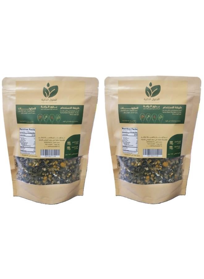 Smart 2Pcs Smart Solutions Colon Comfort Seeds 140g.  - Image 1
