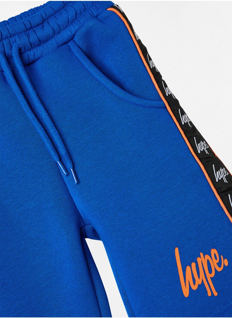 JUST HYPE - Boys Logo Tape Shorts - Image 1