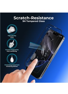 Maxwell 3D Vista Privacy Anti-Peep HD Screen Protector Compatible with iPhone 16 Pro Privacy Protection Anti-Static, Oleophobic Coating, Anti-Dust, Easy to Install, Non Bubble Installation - pzsku/Z50FE85E68B13AB150B85Z/45/_/1740639136/0fedb1a9-48a4-459d-bb0f-d59487e48cf9